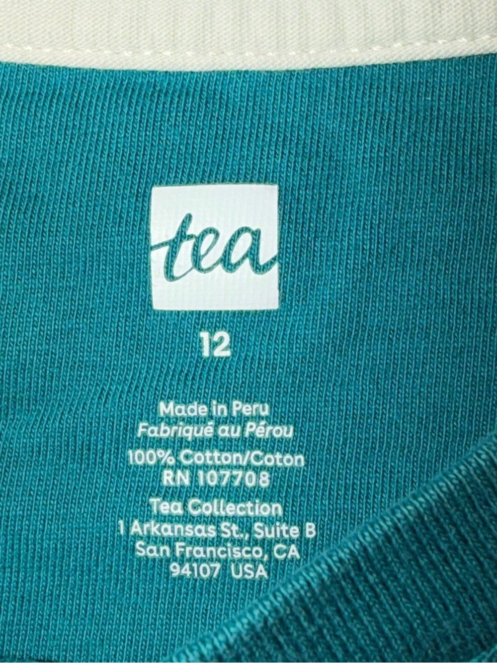 Tea Collection Top - Picture 4 of 4